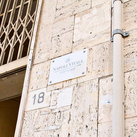 Napoli Vitale Apartments Exteriér fotografie