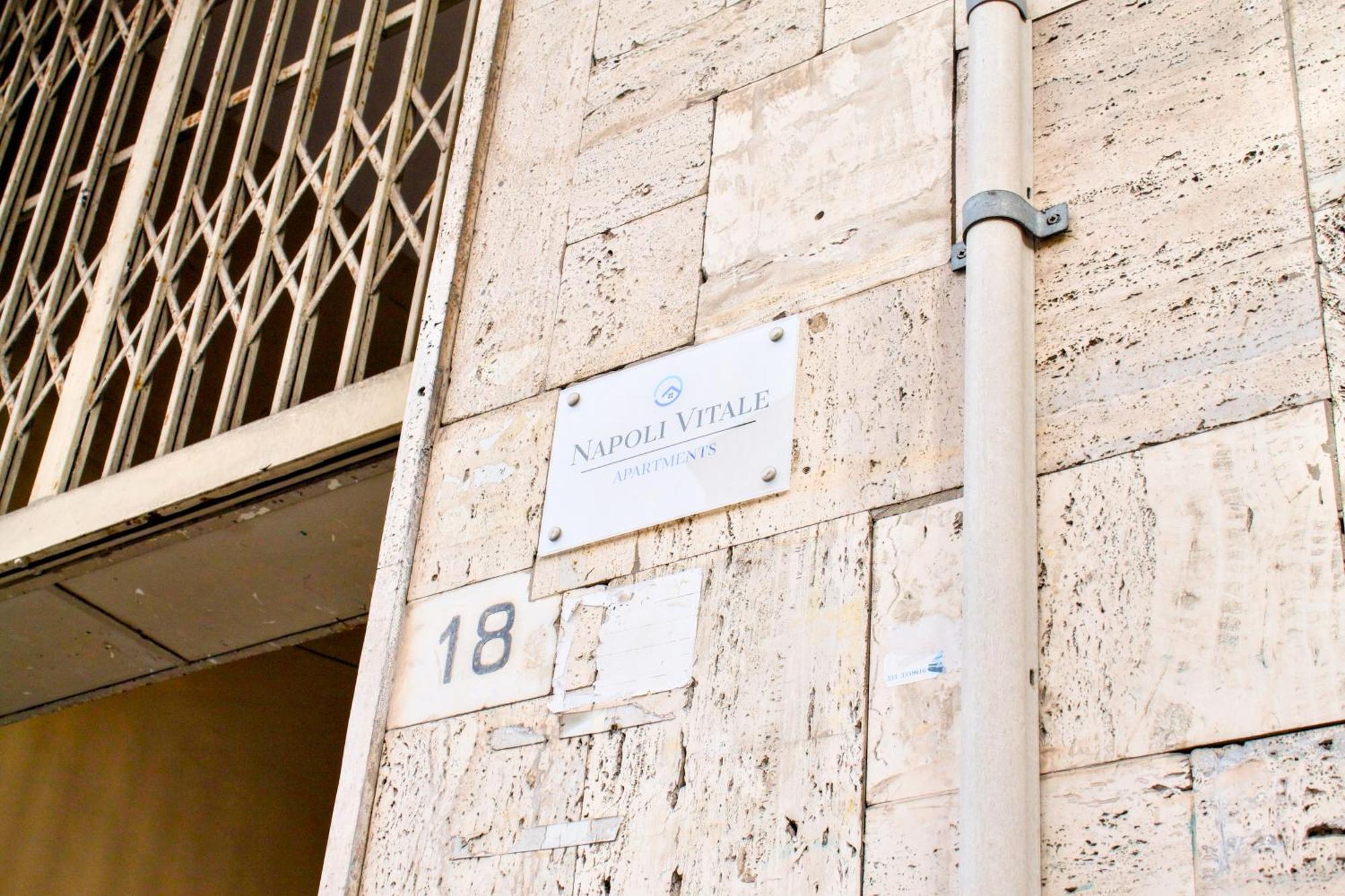 Napoli Vitale Apartments Exteriér fotografie
