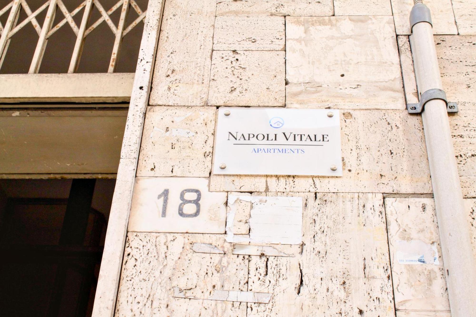 Napoli Vitale Apartments Exteriér fotografie