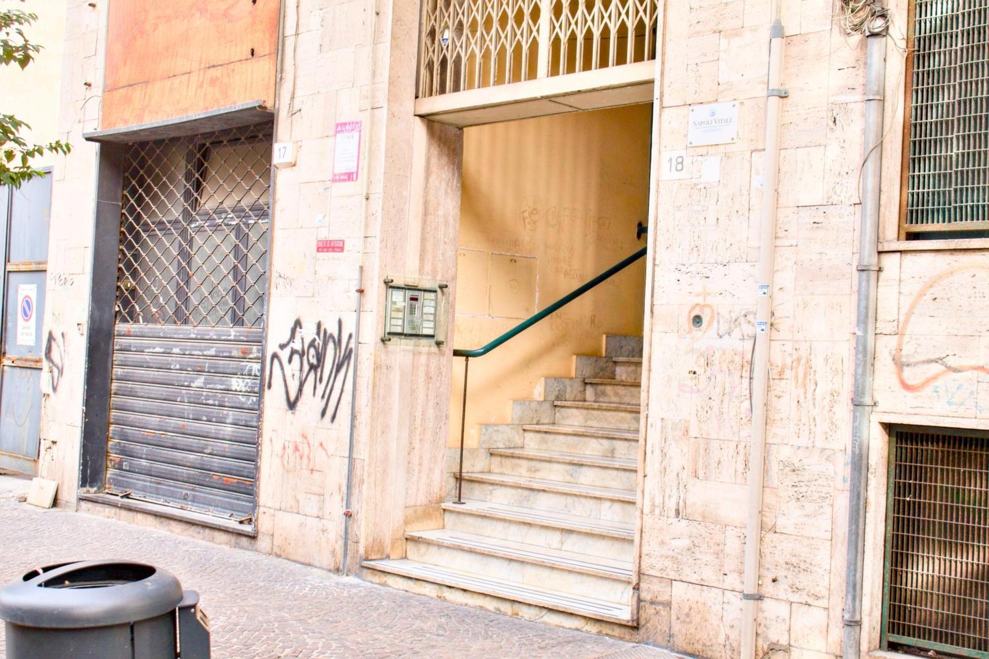 Napoli Vitale Apartments Exteriér fotografie